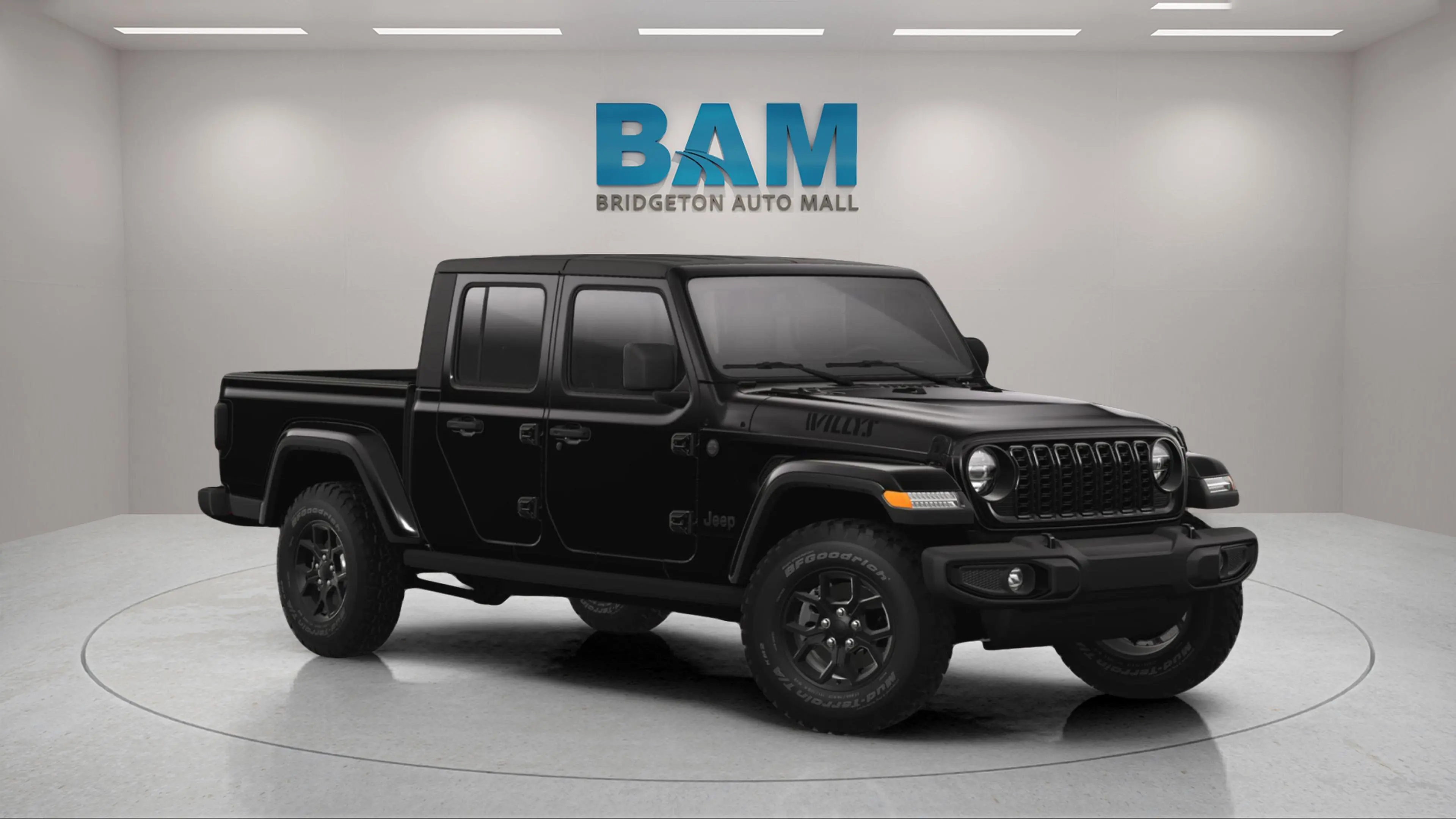 2025 Jeep Gladiator