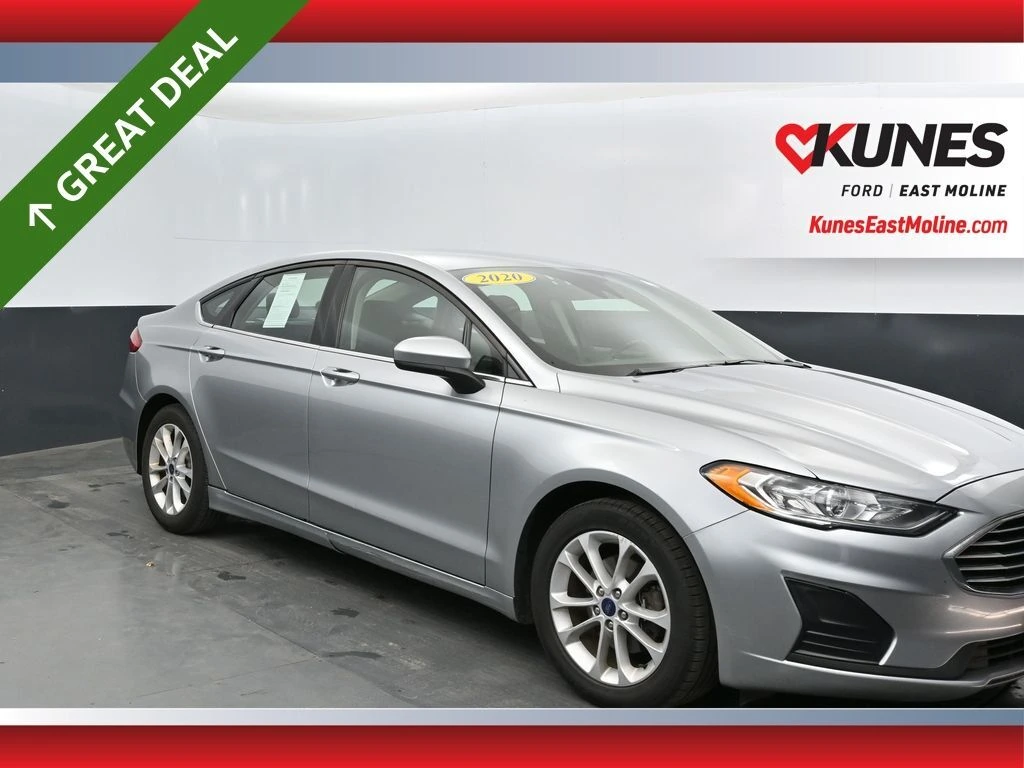 2020 Ford Fusion SE FWD's photo