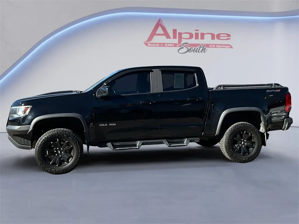 2017 Chevrolet Colorado ZR2 photo 2