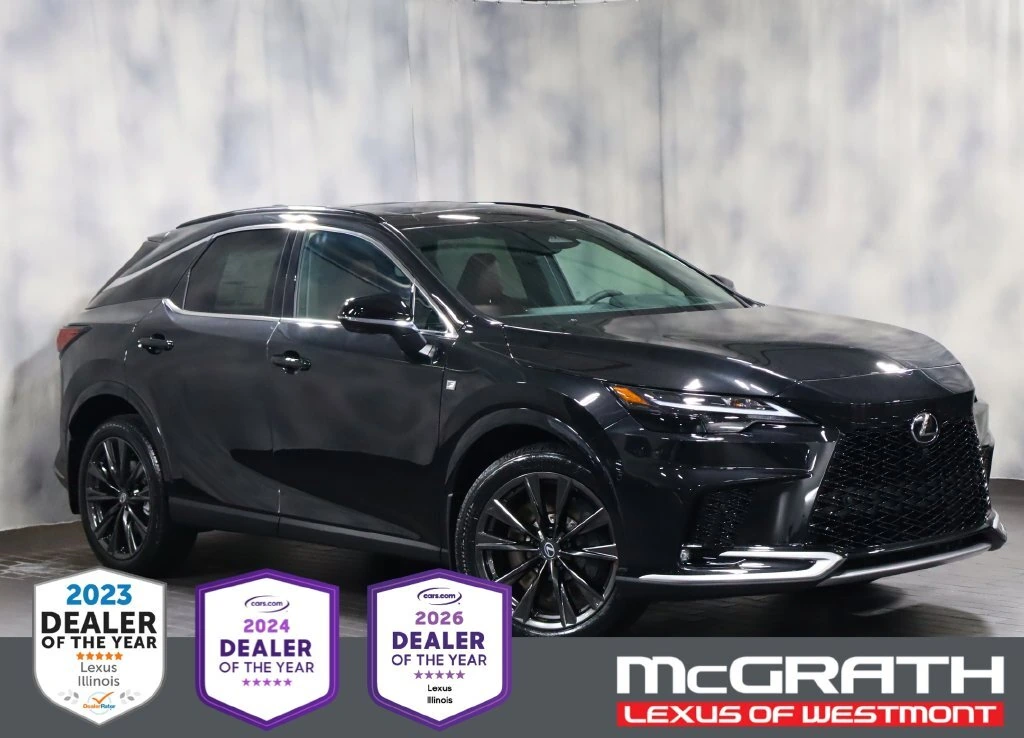 2026 Lexus RX 350 F SPORT