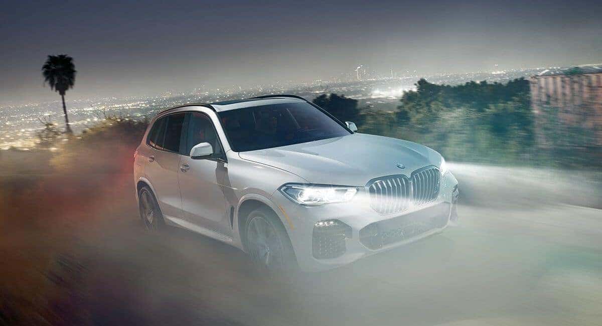 BMW X5 in White