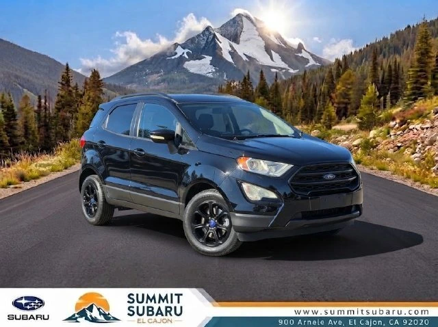 2018 Ford Ecosport