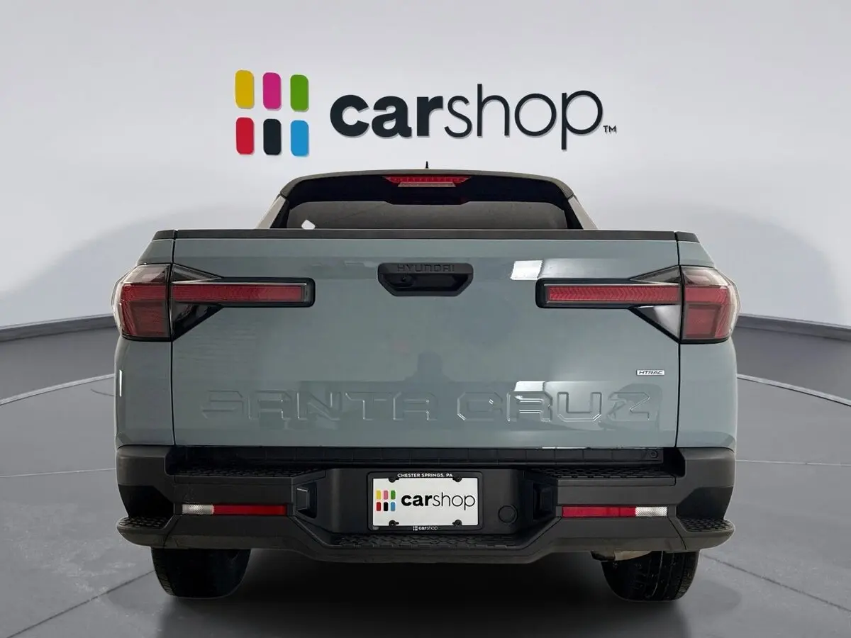 2022 Hyundai Santa Cruz SEL photo 4