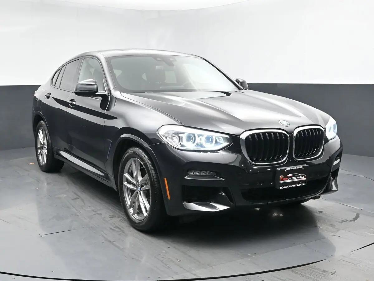 2021 Bmw X4 xDrive30i photo 2