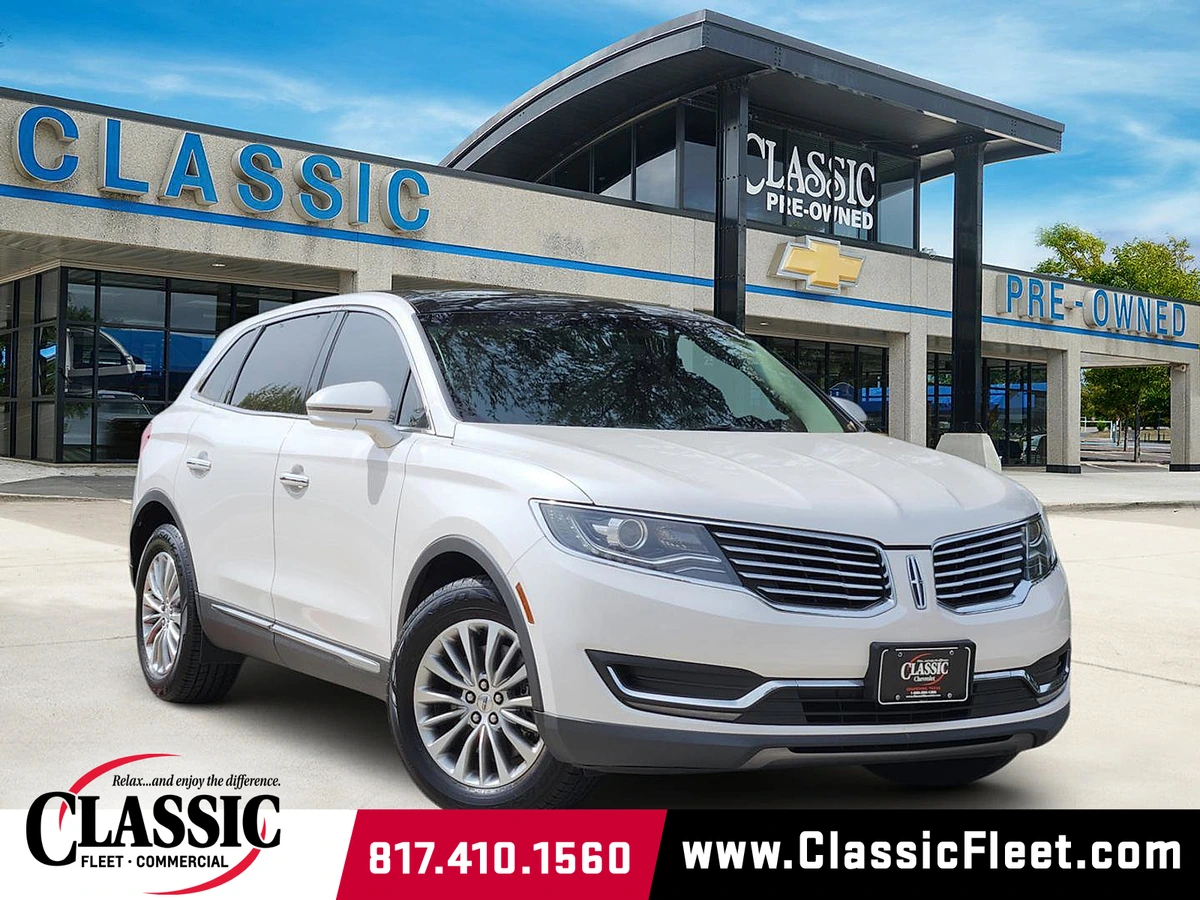 2018 Lincoln MKX Select