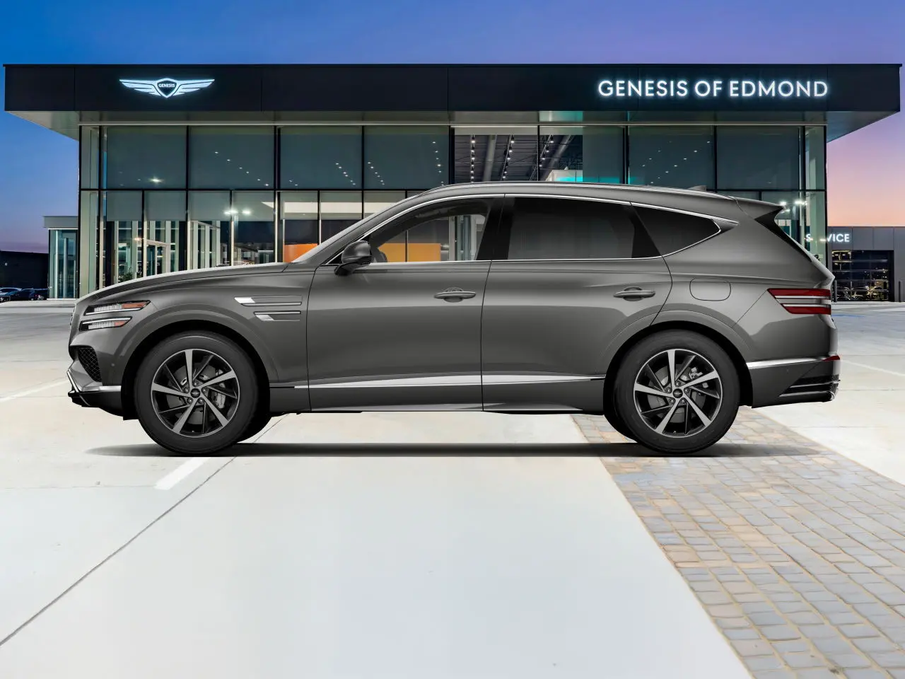 2026 Genesis GV80 2.5T Advanced AWD photo 2