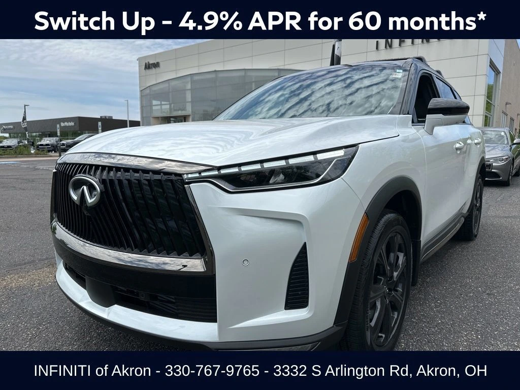 2027 INFINITI QX60's photo