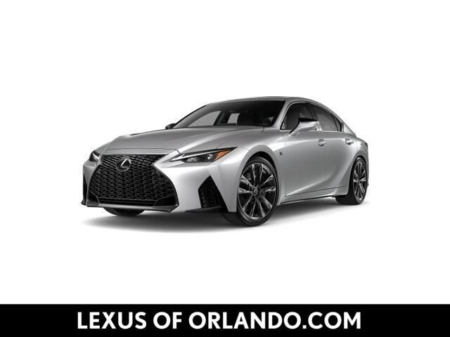 2025 Lexus IS 350 F SPORT DESIGN's photo