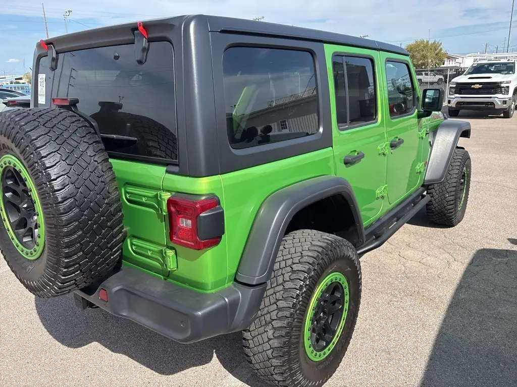 2020 Jeep Wrangler Unlimited Rubicon photo 4