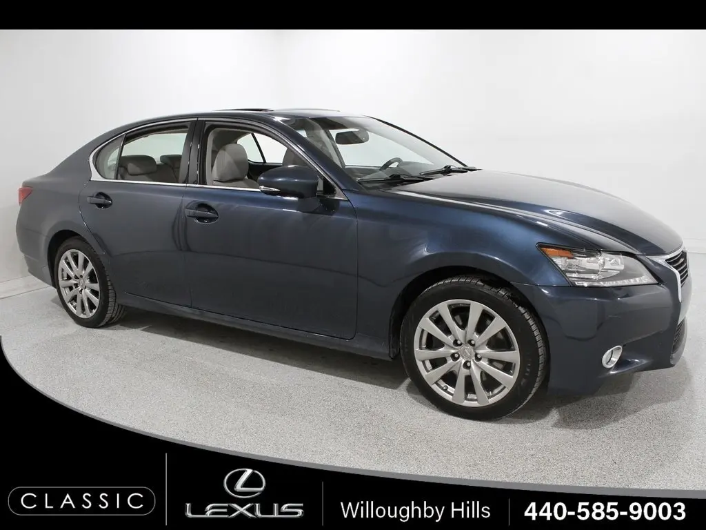 2015 Lexus GS 350's photo