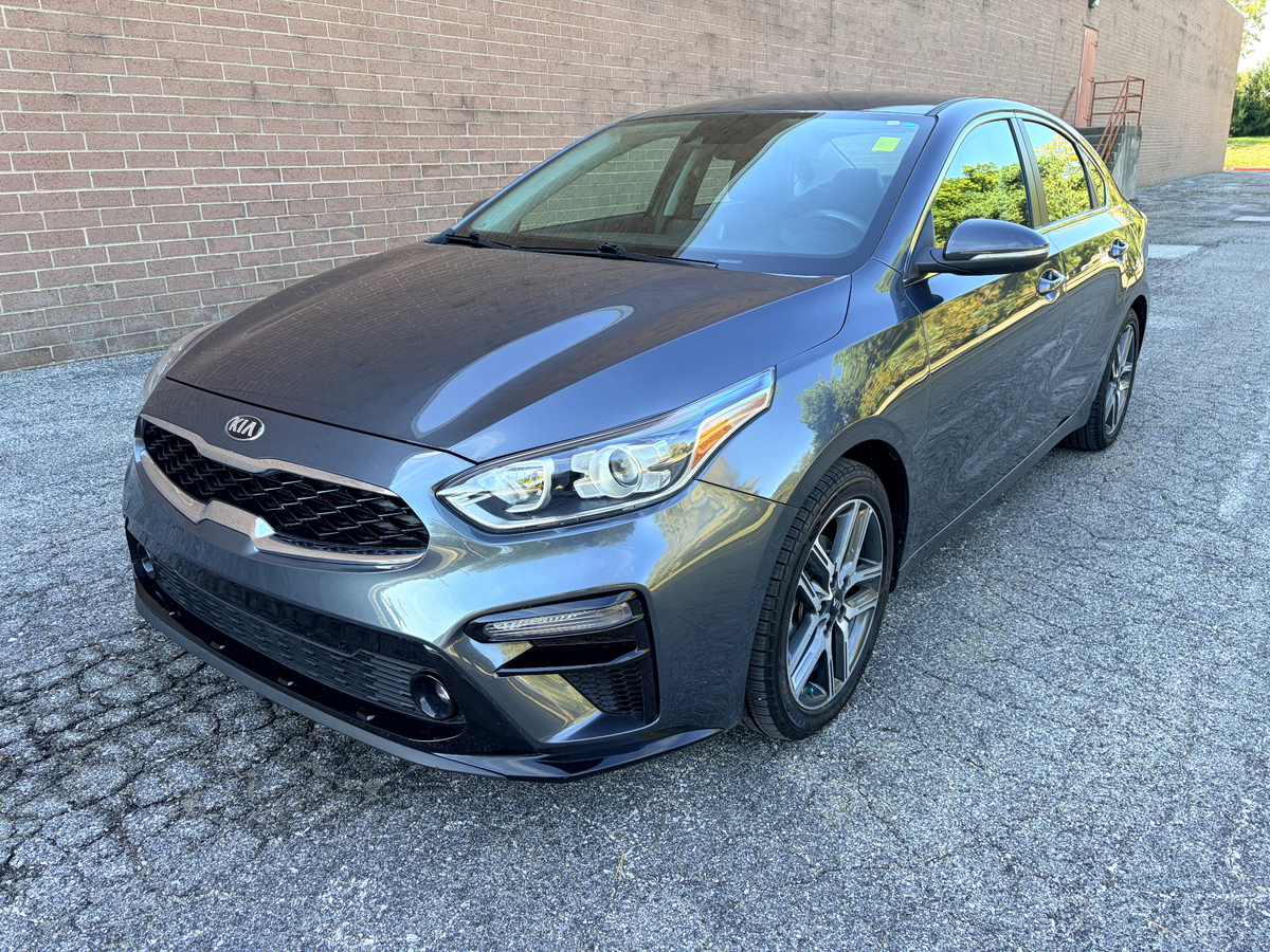 2019 Kia Forte EX