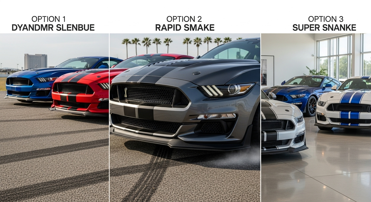 Explore the 2025 Shelby Mustang Super Snake lineup in Orlando, FL. Specs, trims, and delivery options. We deliver anywhere in the U.S.