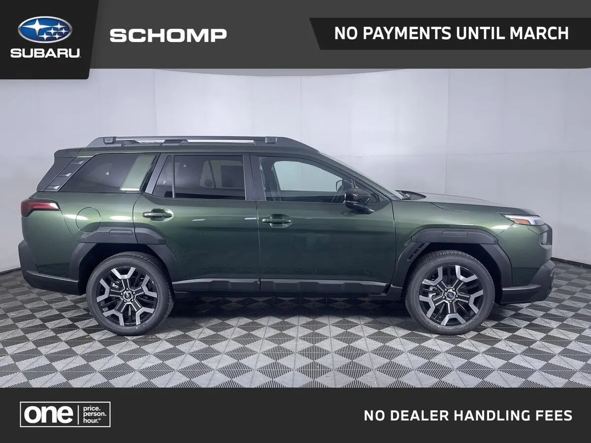 2026 Subaru Outback Touring's photo