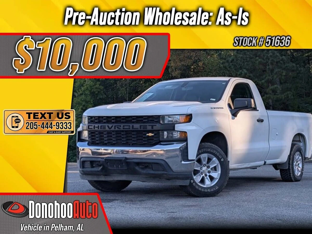 2019 Chevrolet Silverado 1500