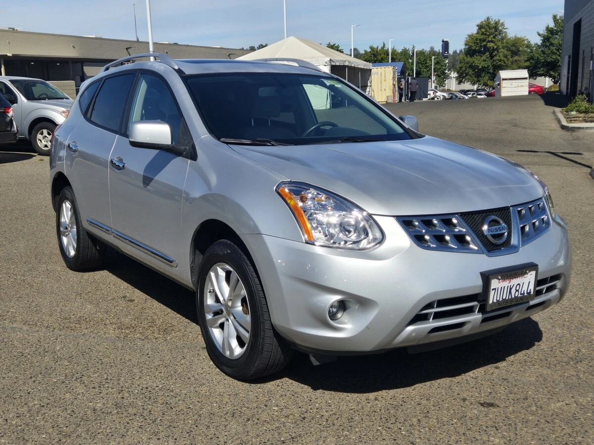 2013 Nissan Rogue SV