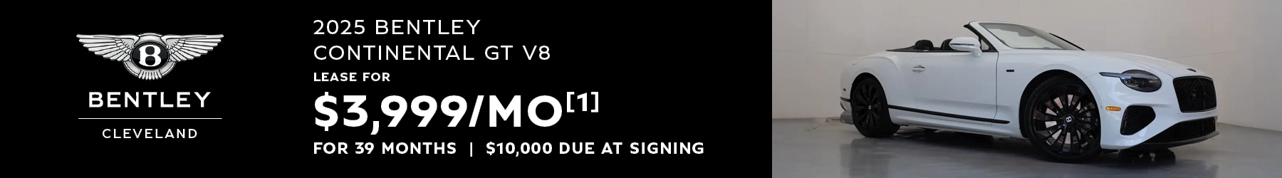 2025 Bentley Continental GT V8