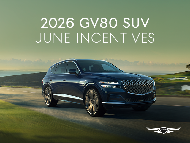 2026 Genesis GV80 SUV
