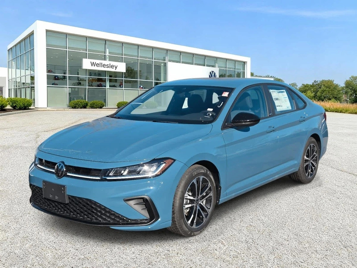2026 Volkswagen Jetta Sport