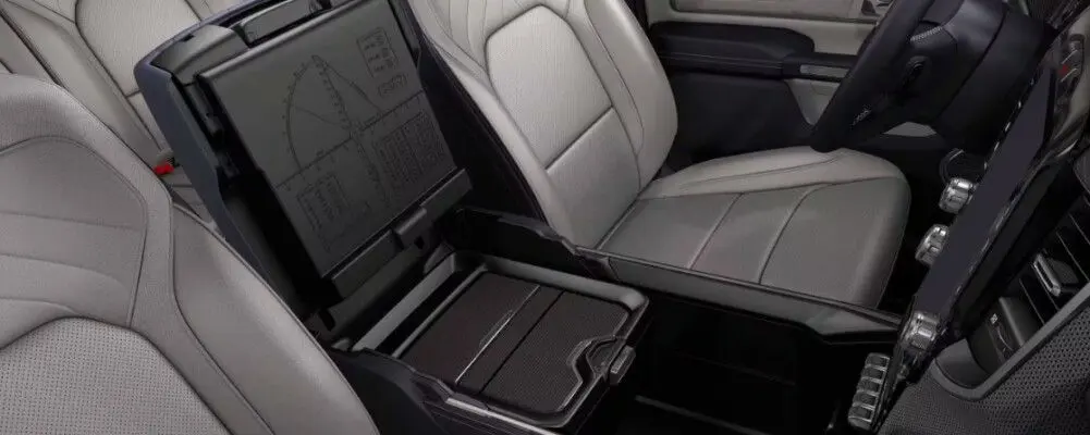 2024 RAM 1500 Interior Features