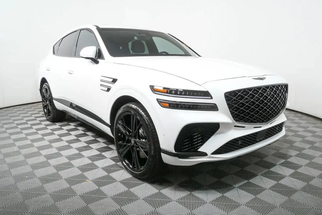 2026 GENESIS GV80 Coupe E-SC Prestige Black's photo