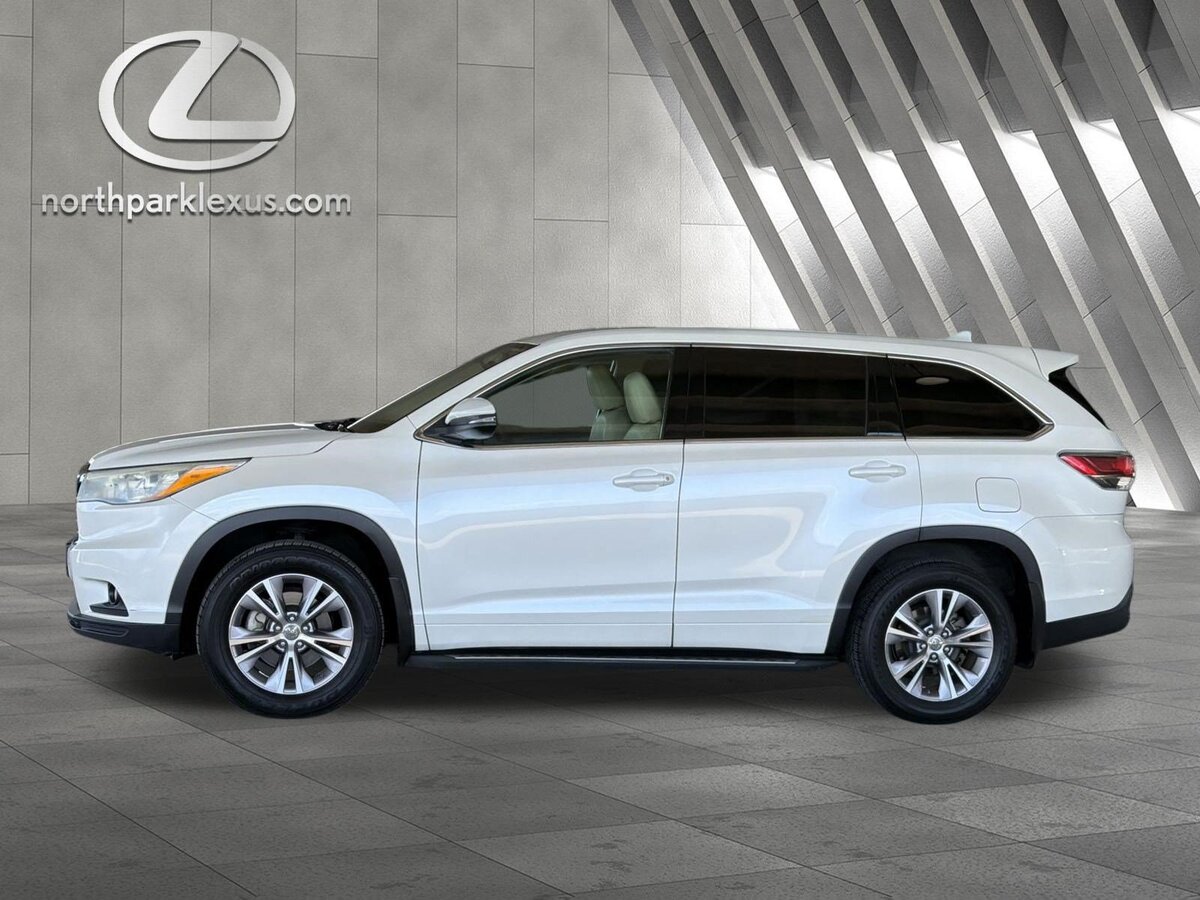 2015 Toyota Highlander LE Plus