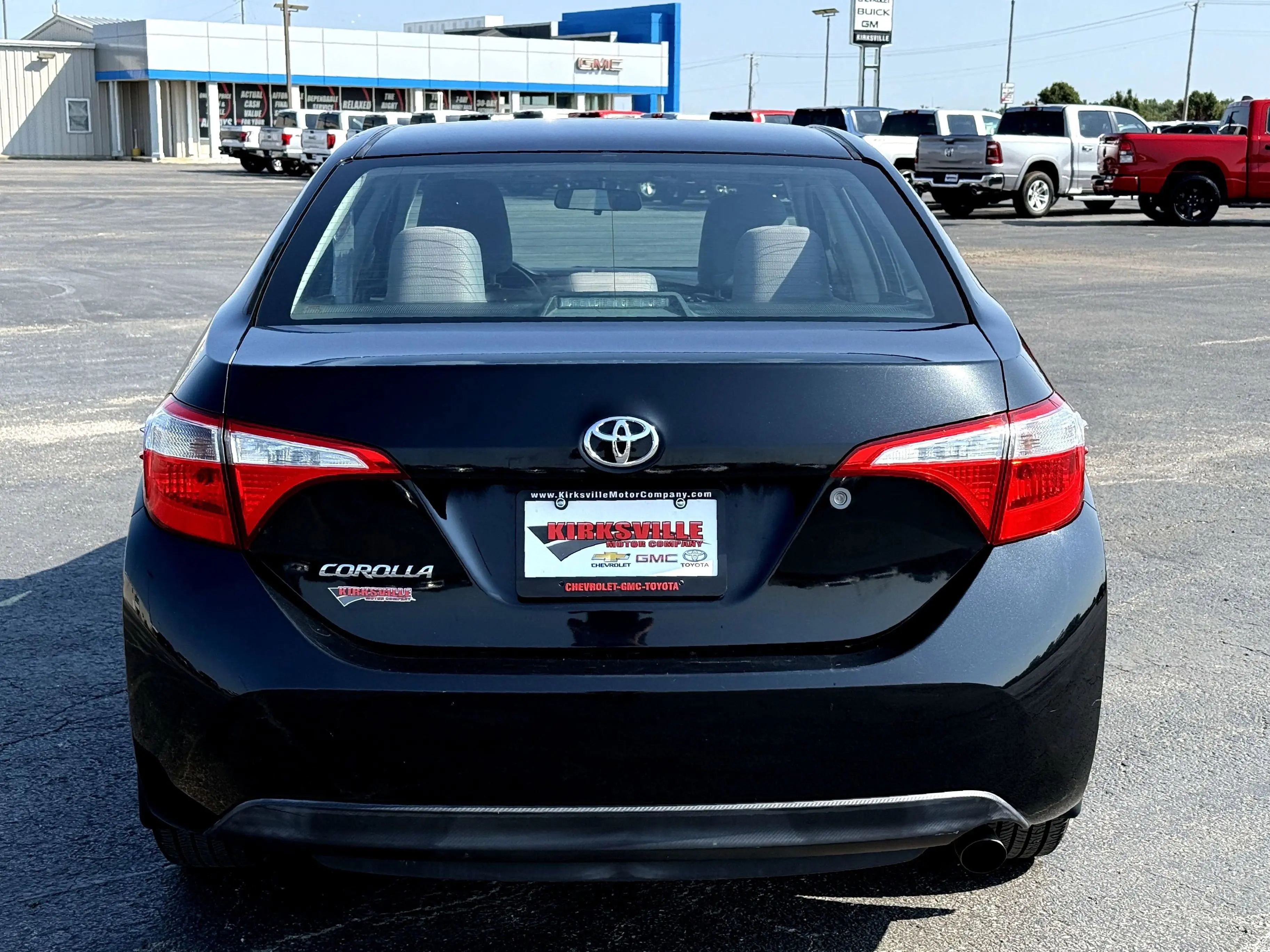 2014 Toyota Corolla L photo 3