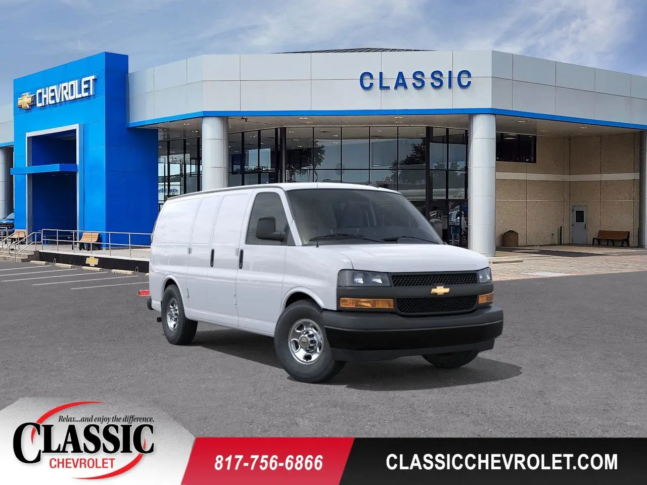 2025 Chevrolet Express Cargo