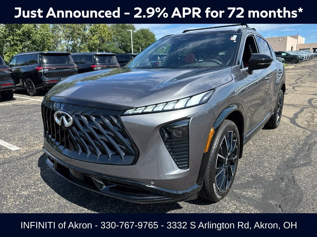 2027 INFINITI QX65