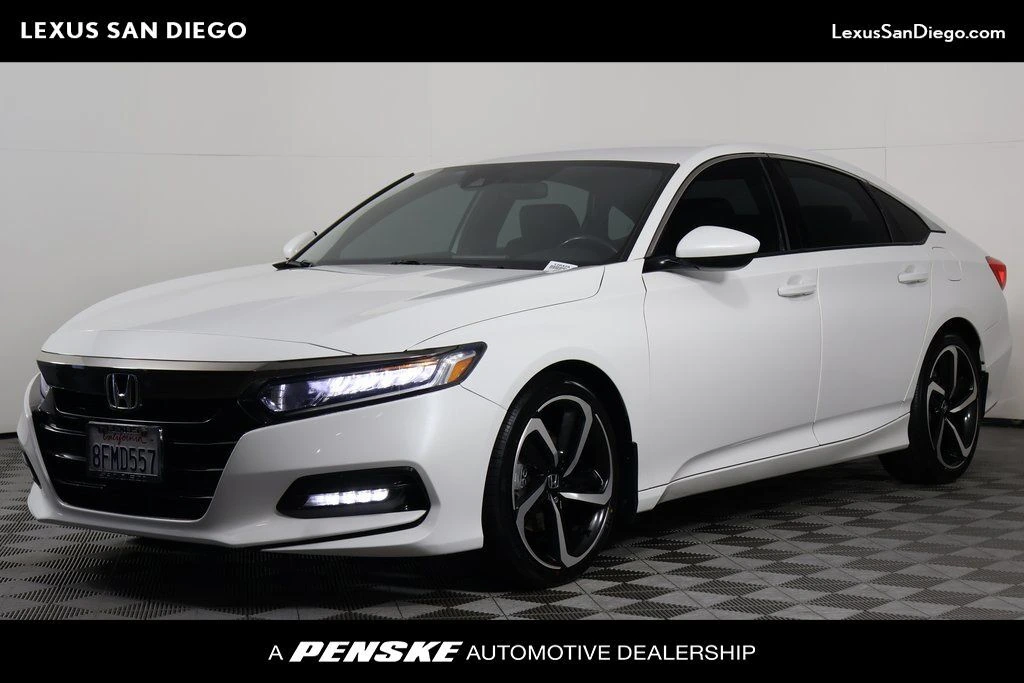 2018 Honda Accord 1.5T Sport CVT's photo