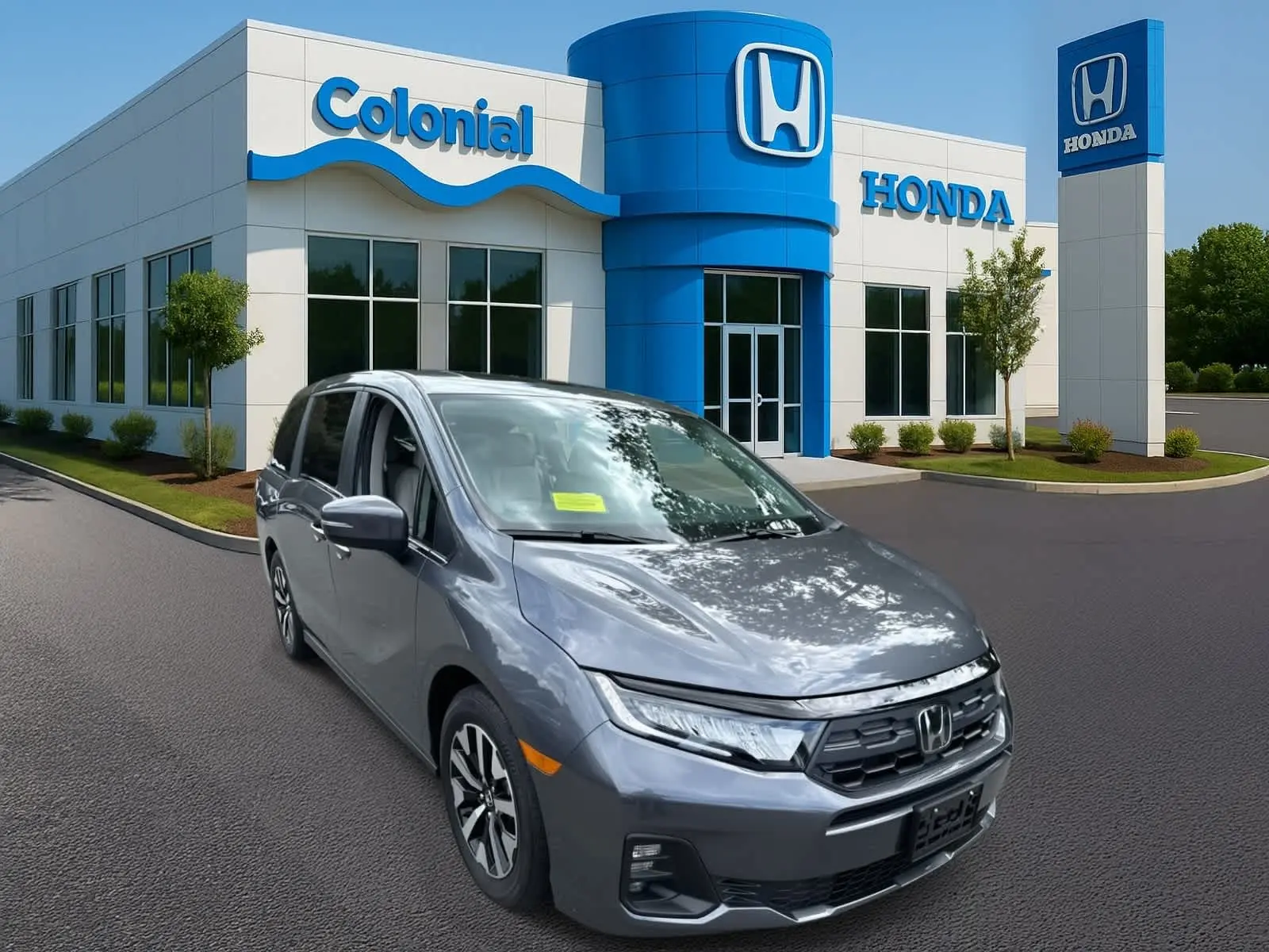 2025 Honda Odyssey EX-L photo 3