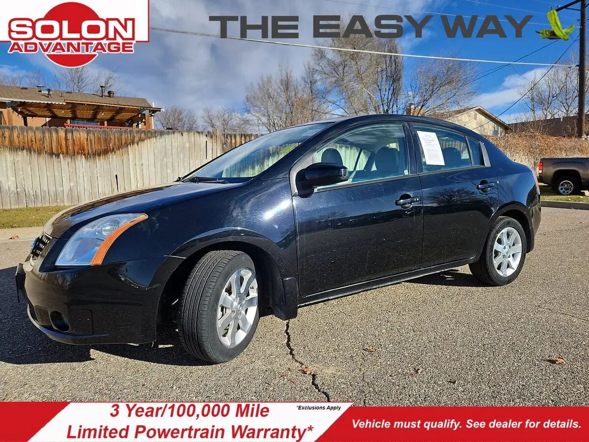 2008 Nissan Sentra 2.0 SL