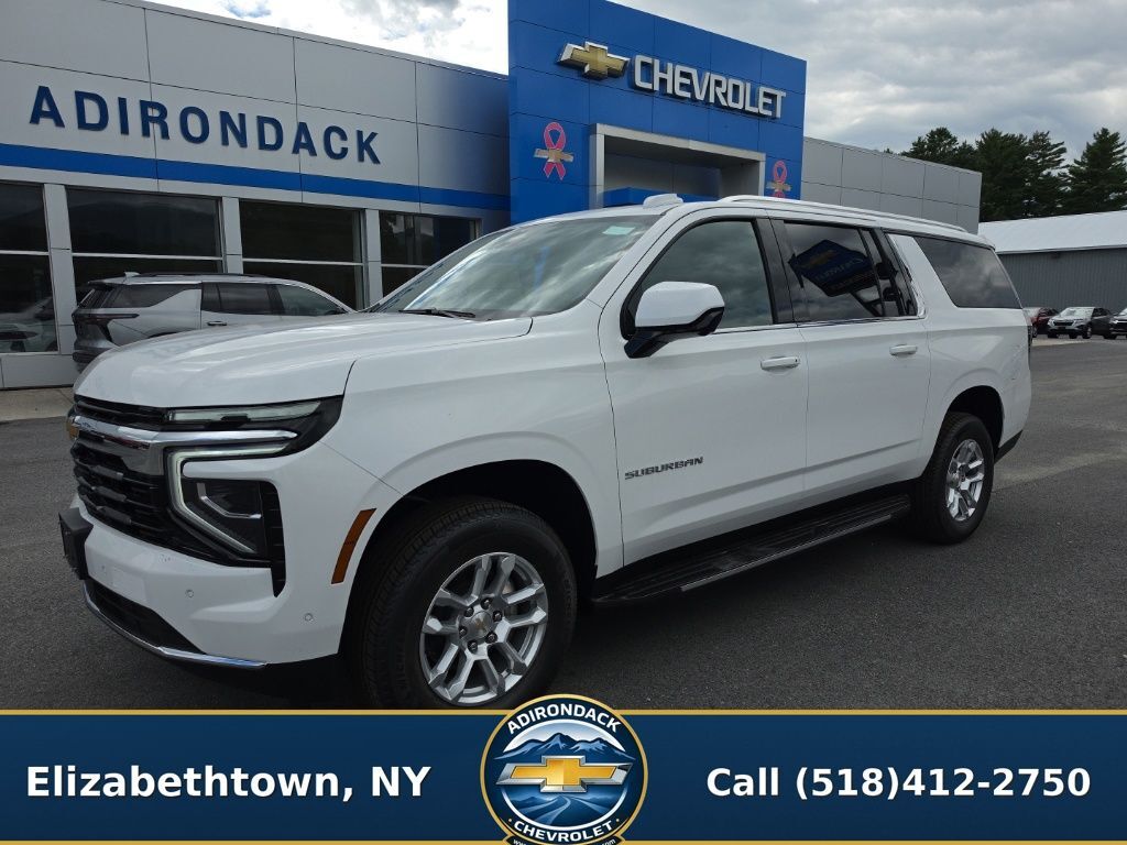 2026 Chevrolet Suburban LS