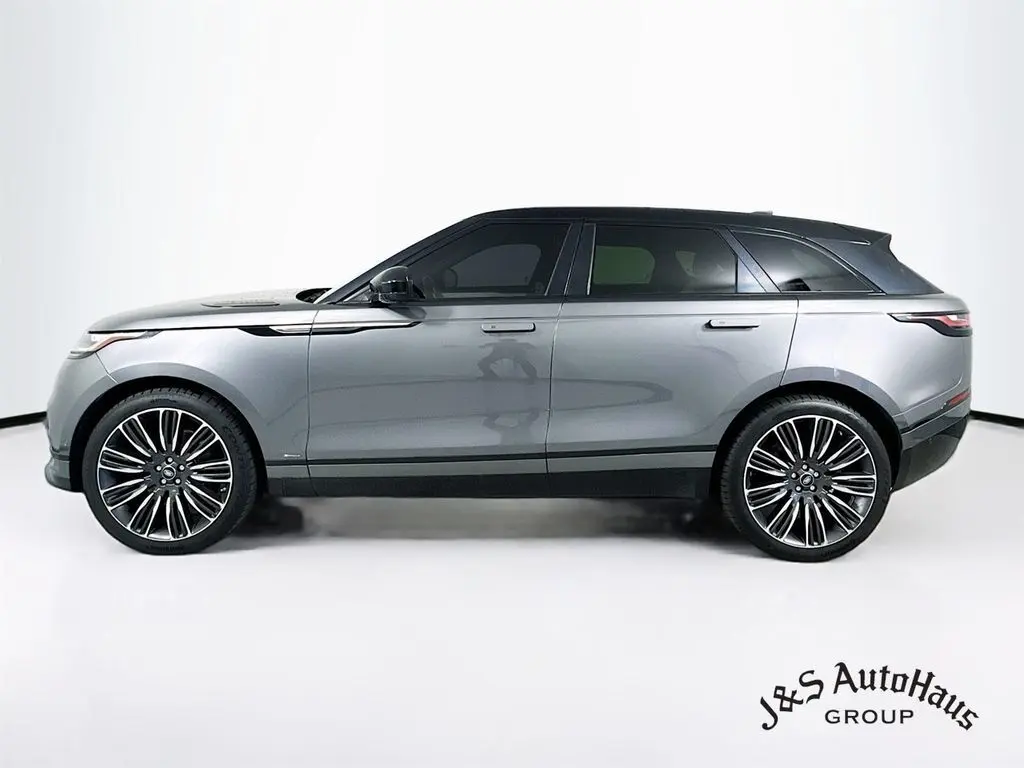 2018 Land Rover Range Rover Velar R-Dynamic HSE photo 4