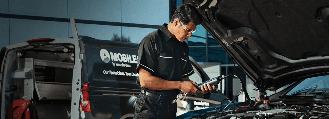 Mercedes-Benz battery service