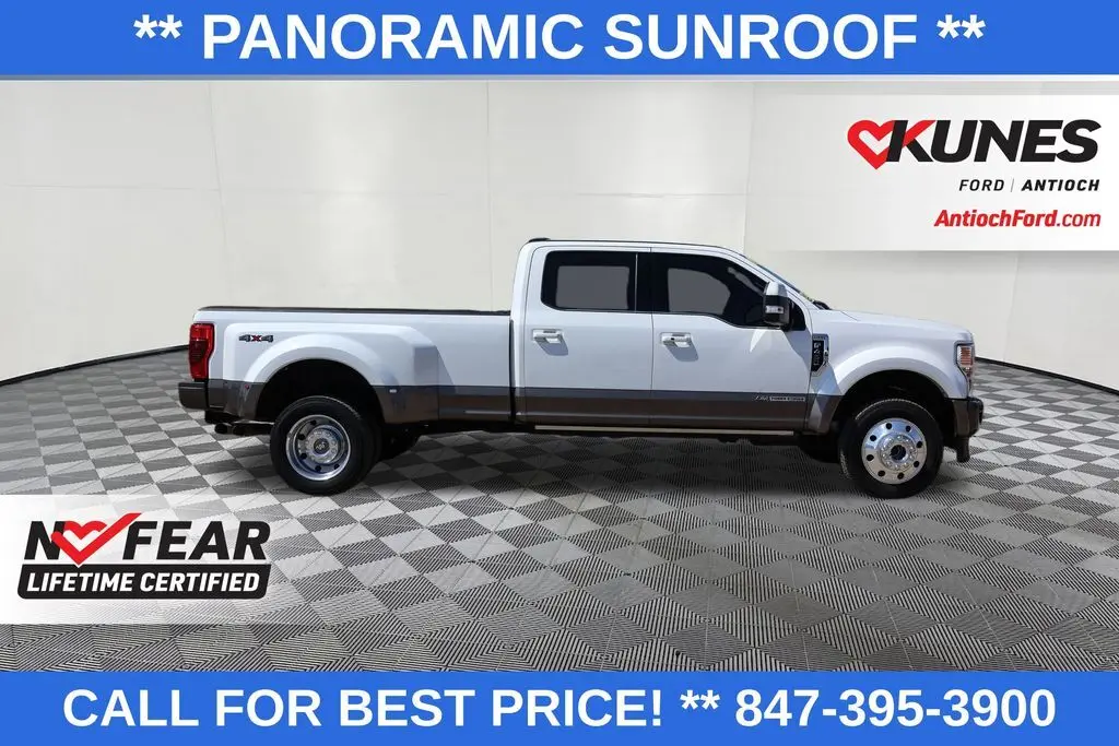 Used 2022 Ford F-450 Super Duty King Ranch with VIN 1FT8W4DT9NEG10129 for sale in Antioch, IL