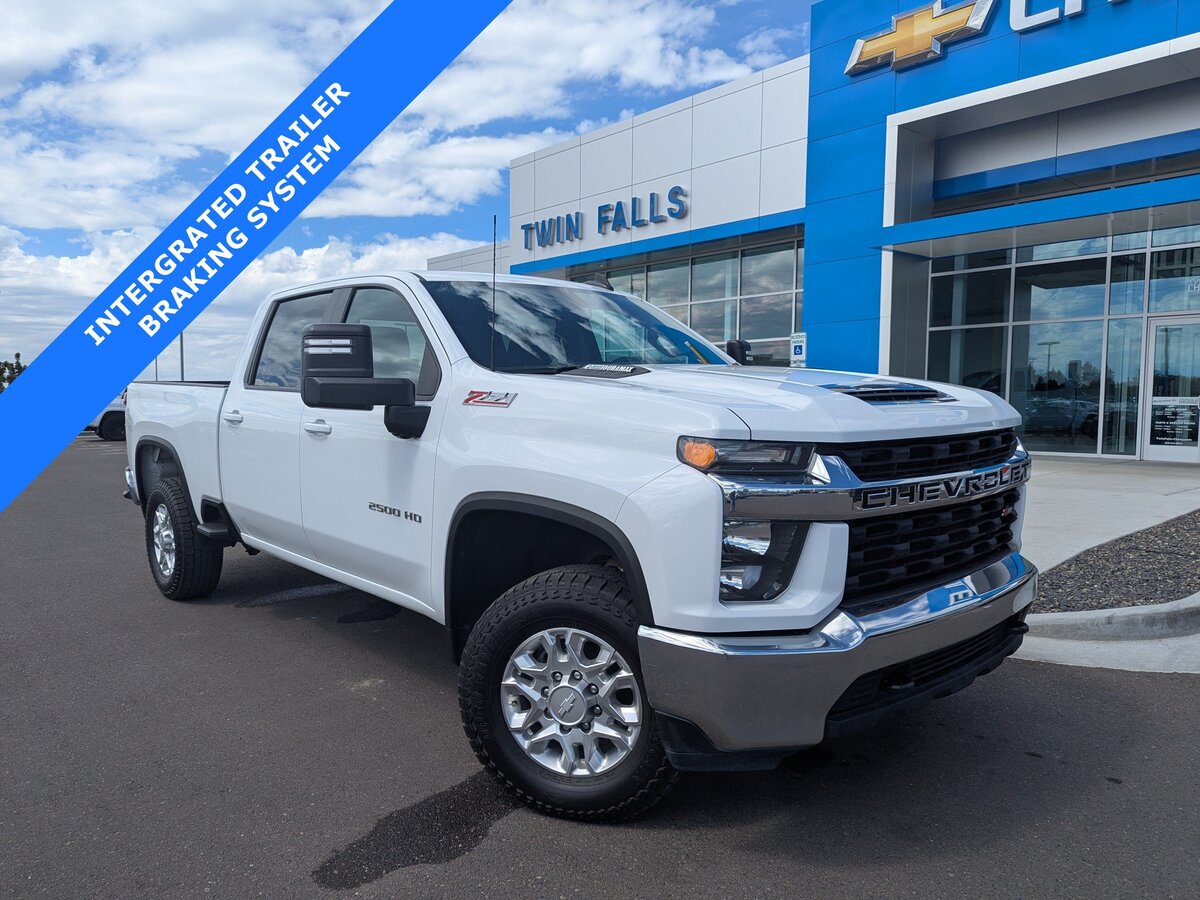 2020 Chevrolet Silverado 2500HD 4WD Crew Cab 159 LT