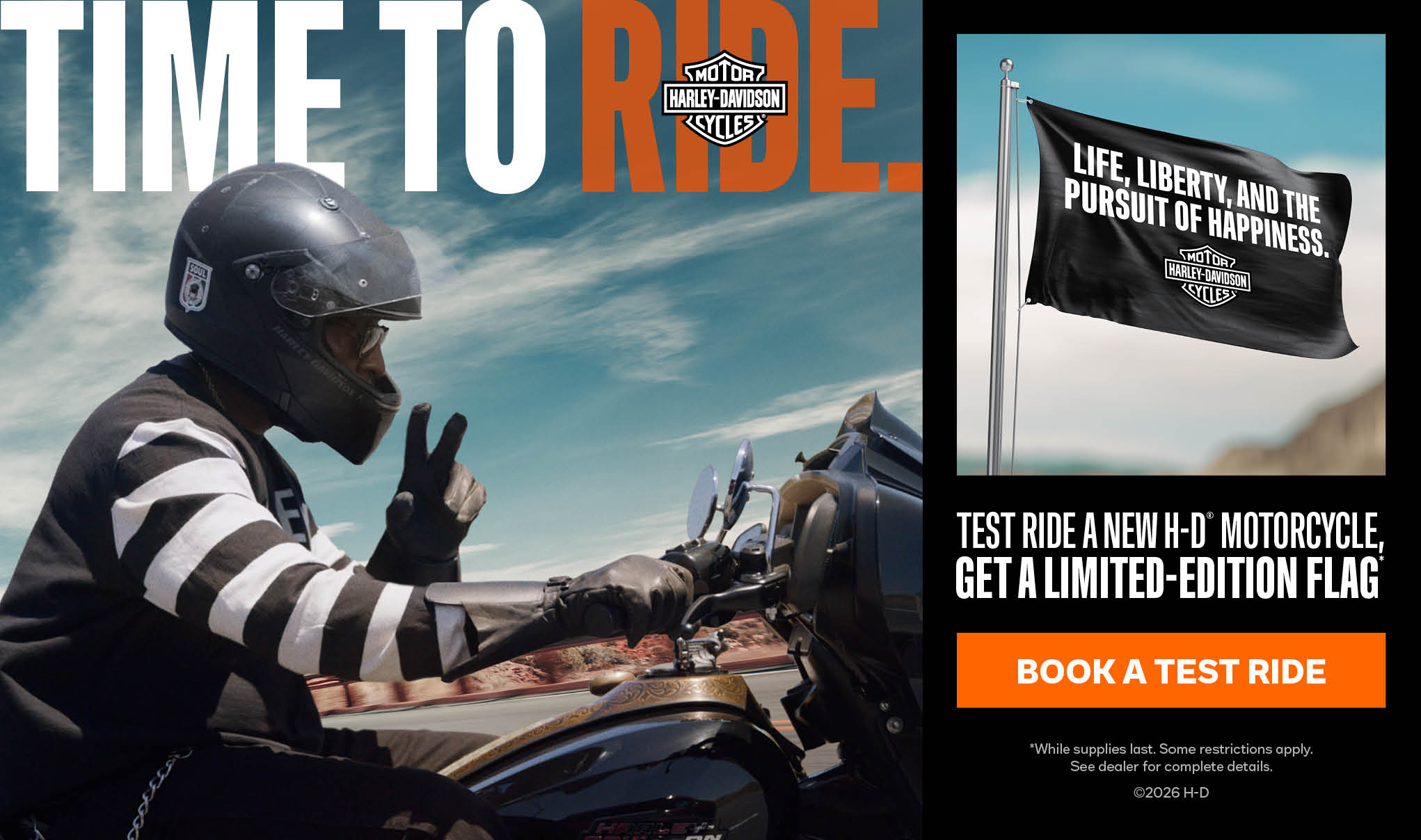 Test_ride_a_new_H_Davidson_motorcycle_Get_a_Limited_Edition_Flag