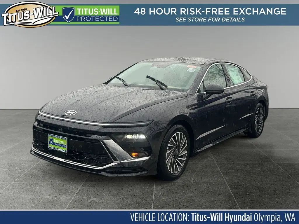 2026 Hyundai Sonata Hybrid Limited photo 3