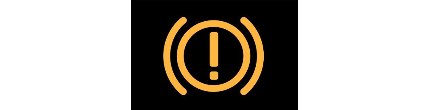 Hybrid Brake System Warning Light.