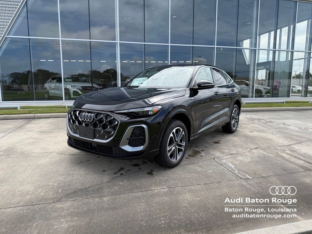 Mythos Black Metallic 2026 Audi Q5 Sportback Sedan All-Wheel Drive Automatic