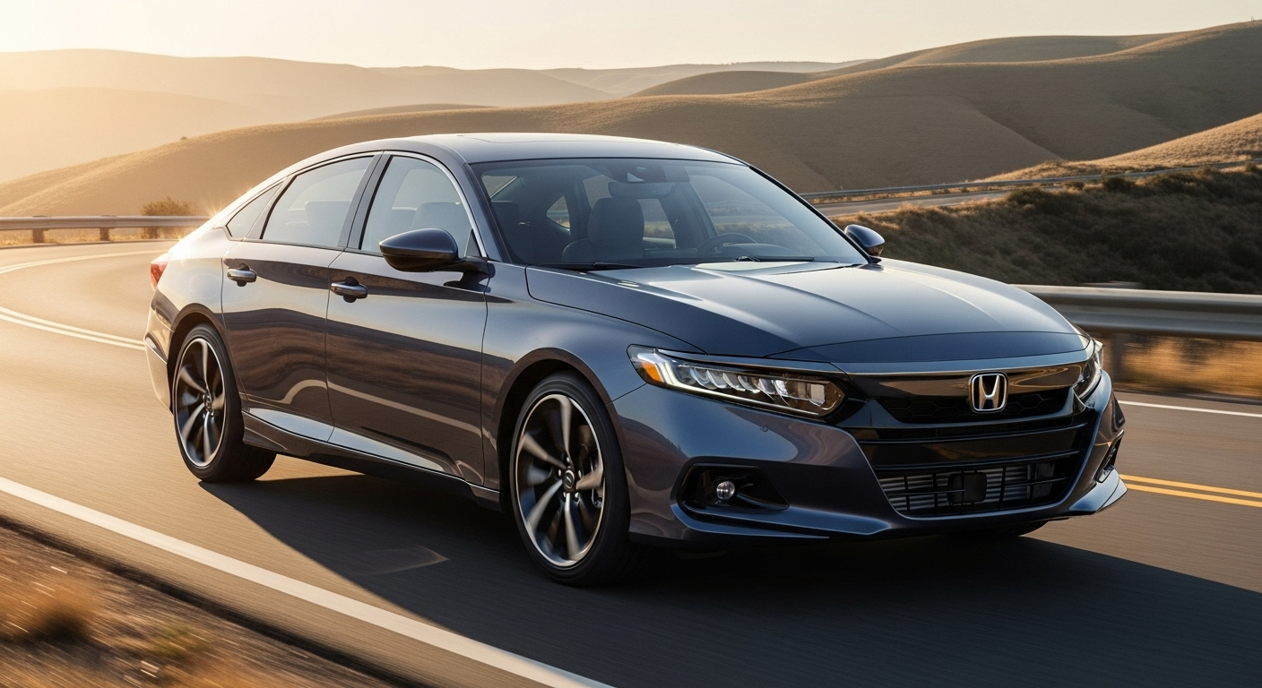Explore the 2024 Honda Accord available at Kunes Honda of Quincy in Hull, IL. Discover a range of models with advanced features, sleek design, and exceptional performance. Perfect for commuting or road trips, the Accord offers comfort and efficiency.