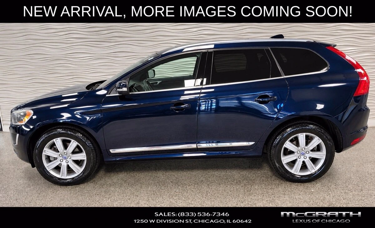 2016 Volvo XC60 T6 Platinum