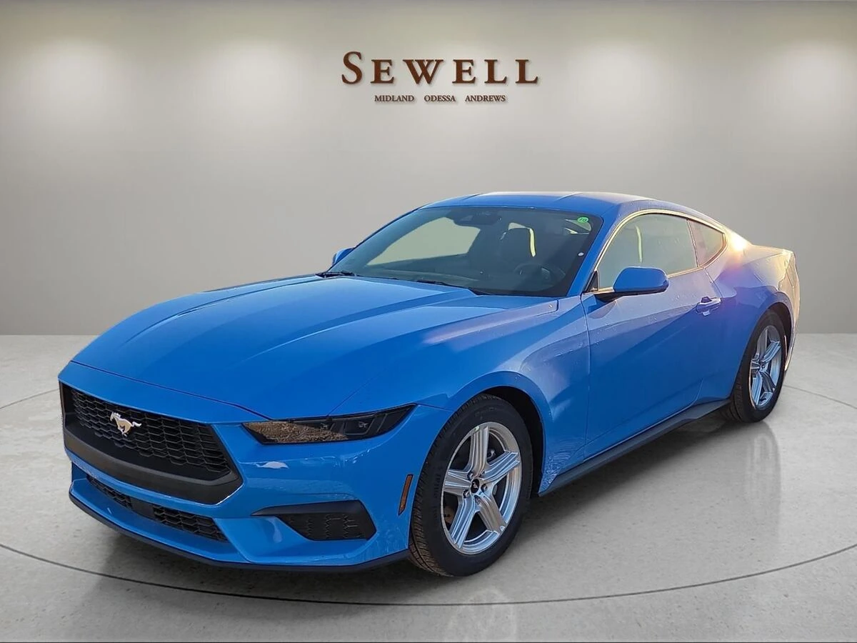 2026 Ford Mustang EcoBoost