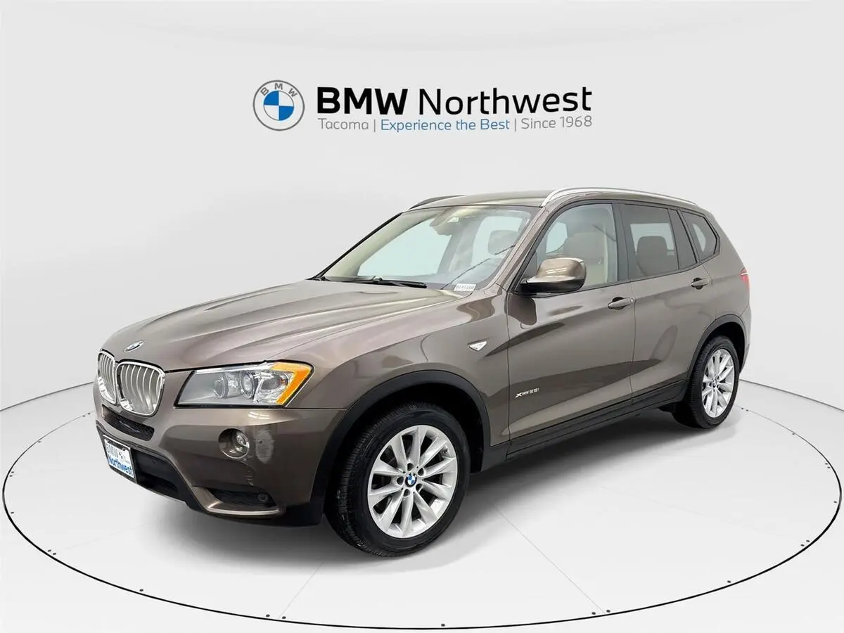 2013 BMW X3 xDrive28i