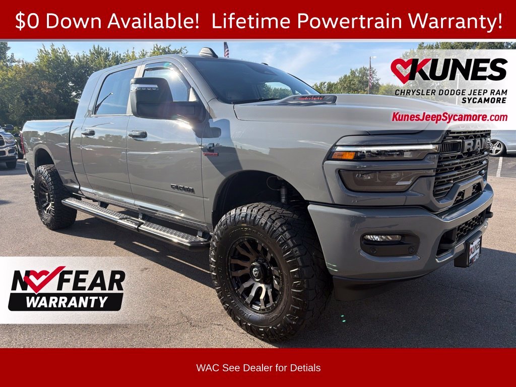 2025 Ram 2500 Laramie