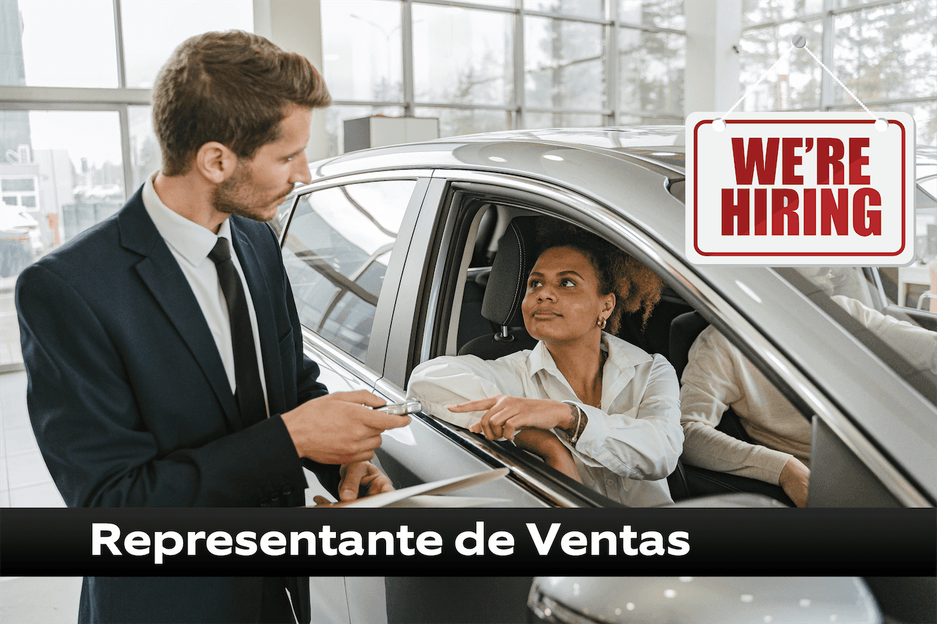 Sales Job Post Spanish