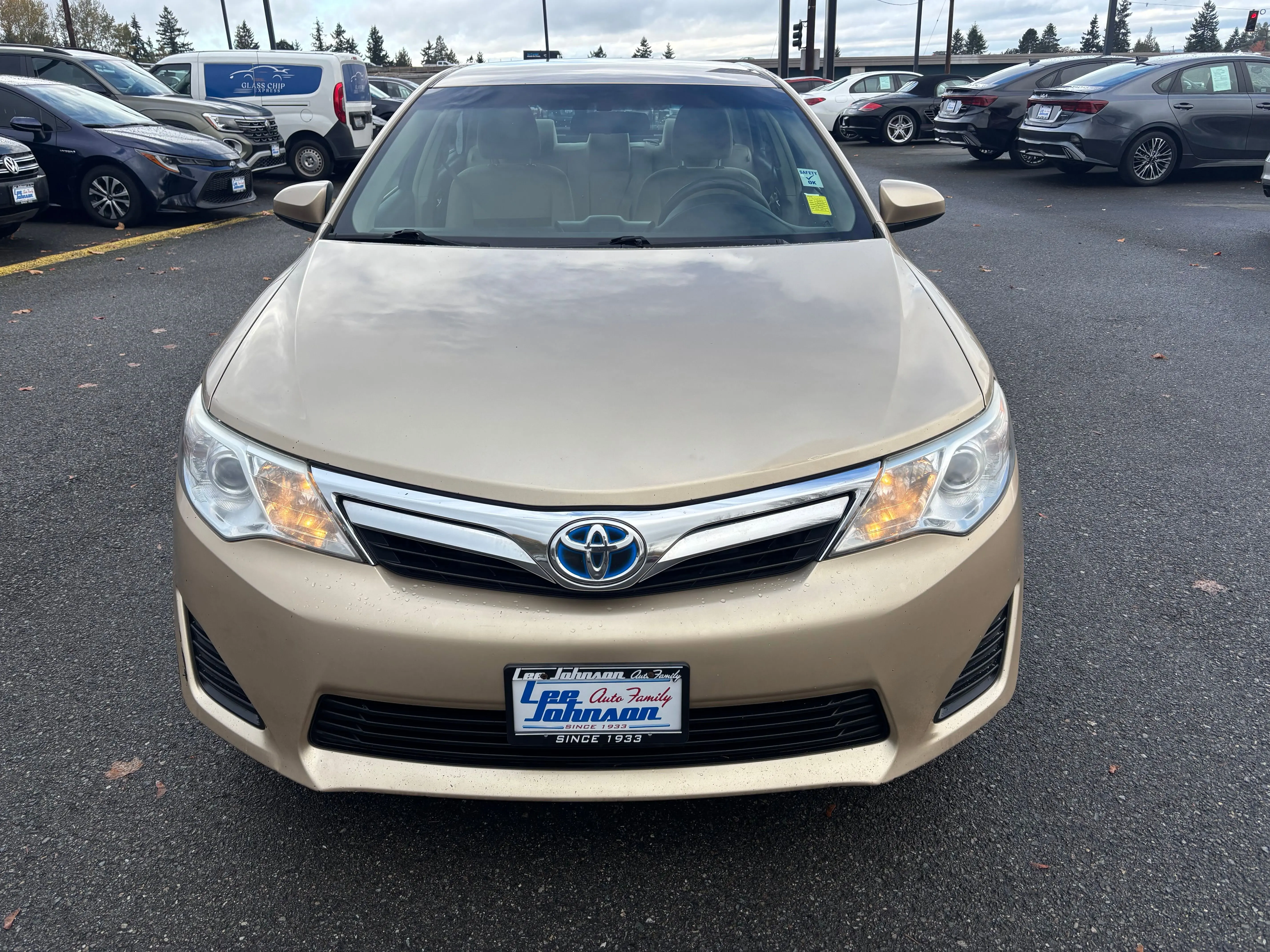 Used 2012 Toyota Camry XLE Hybrid with VIN 4T1BD1FKXCU003959 for sale in Kirkland, WA
