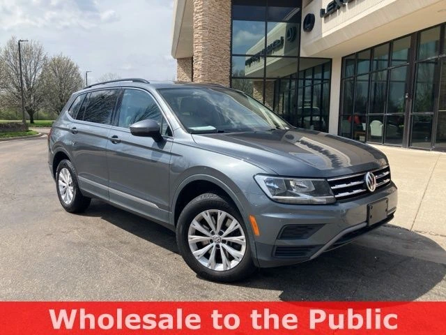 2018 Volkswagen Tiguan