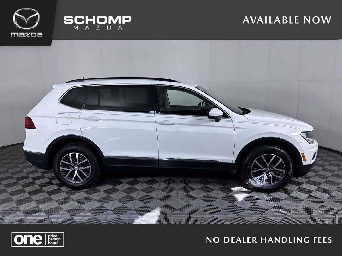 2018 Volkswagen Tiguan