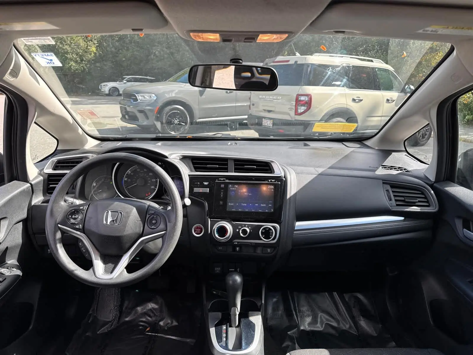 2017 Honda Fit EX photo 34